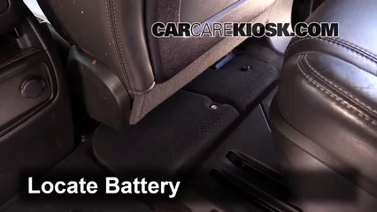 2013 Buick Enclave 3.6L V6 Batería Cambio